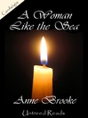 A Woman Like the Sea (eBook)